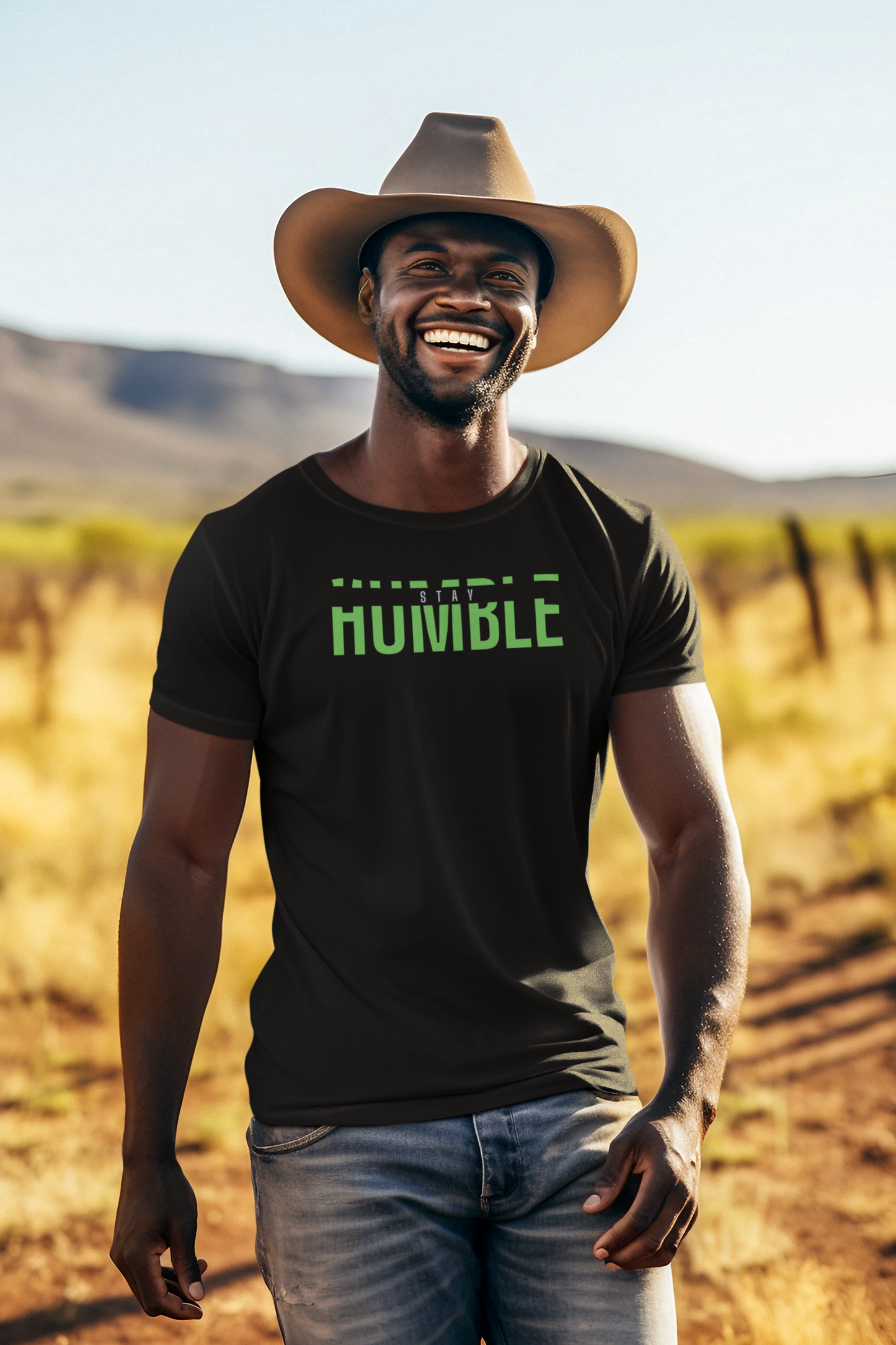 Stay Humble Heavy Weight Premium T-Shirt