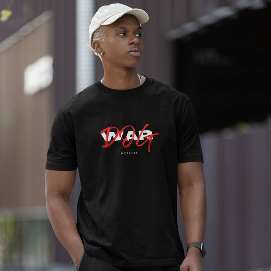 War Dog Cursive Heavy Weight Premium T-Shirt