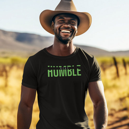 Stay Humble Heavy Weight Premium T-Shirt