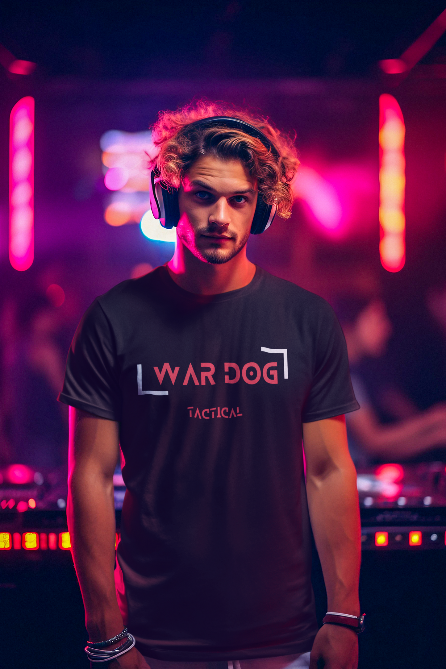 War Dog Red SQ Heavy Weight Premium T-Shirt