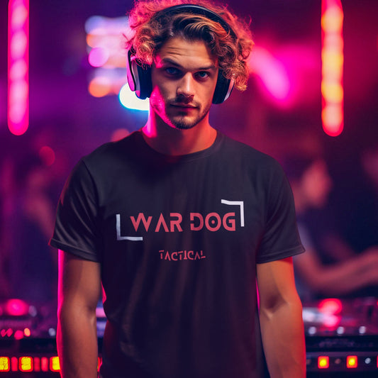 War Dog Red SQ Heavy Weight Premium T-Shirt