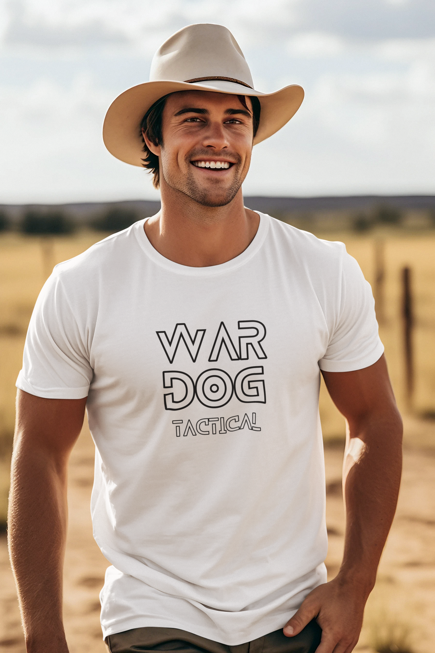 War Dog Tactical Heavy Weight Premium T-Shirt